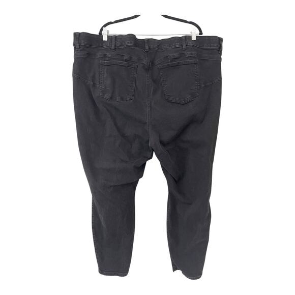 Torrid Bombshell Skinny Jeans Black Size 30 Tall Stretchy 30T Womens - Picture 2 of 6